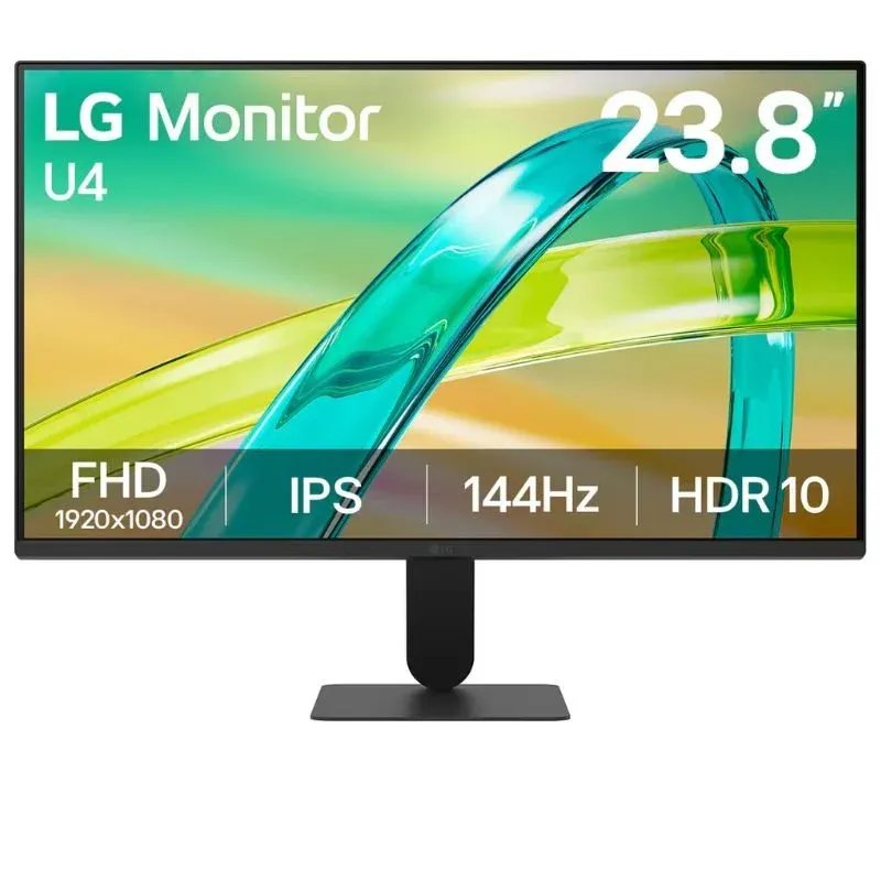 Monitor LG 24U411B-B 23.8"/ Full HD/ Negro