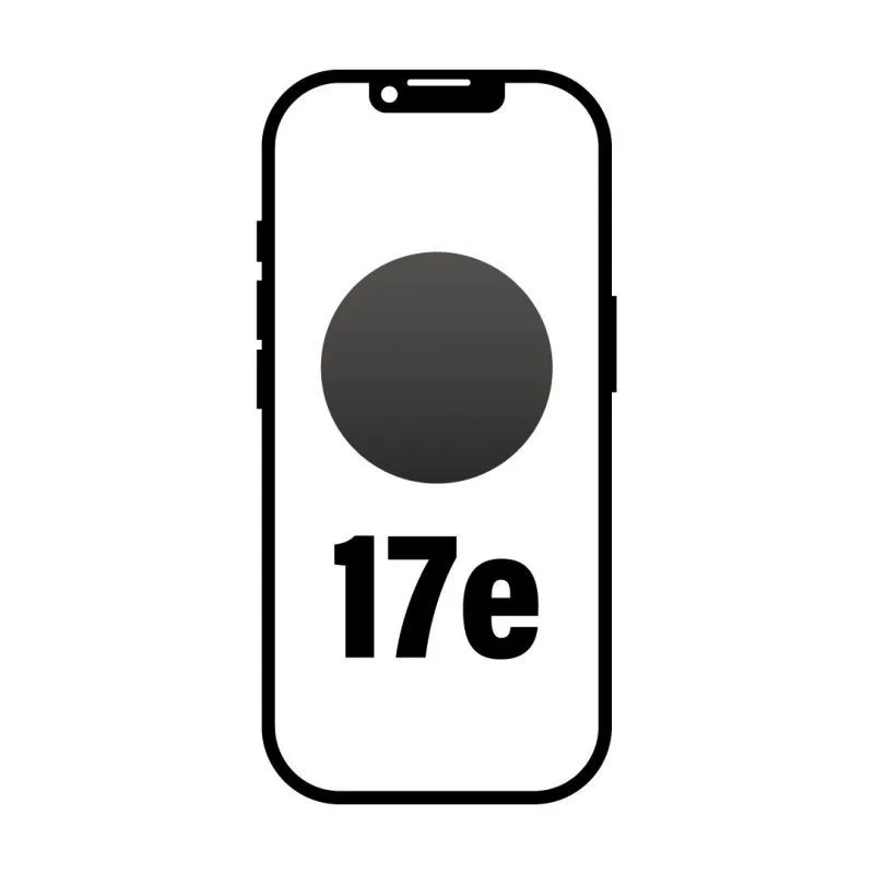 Smartphone Apple iPhone 17e 512GB/ 6.1"/ 5G/ Negro