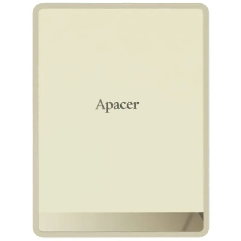 Disco Externo SSD Apacer AS724 1TB/ USB Tipo-C 3.2 Gen 2/ Crema