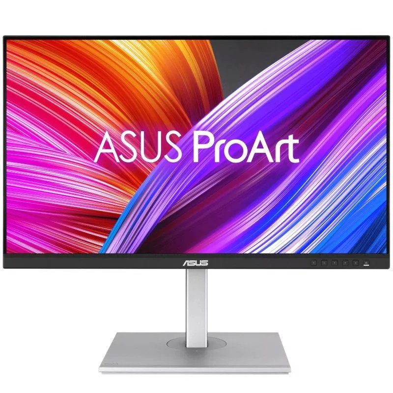 Monitor Profesional Asus ProArt Display PA278CGV 27"/ QHD/ Multimedia/ Regulable en altura/ Negro y Plata