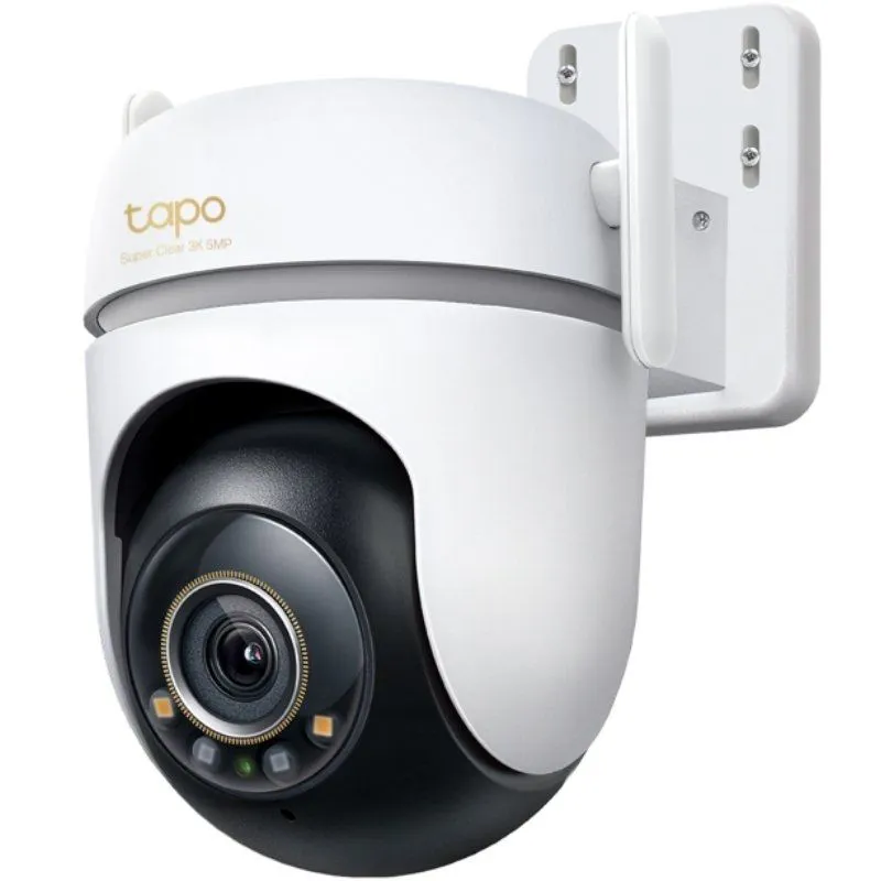 Cámara de Videovigilancia TP-Link Tapo TC43/ Visión Nocturna/ Control desde APP