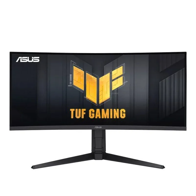 Monitor Gaming Curvo Asus TUF Gaming VG34VQEL1A 34"/ UWQHD/ 1ms/ 100Hz/ VA/ Multimedia/ Negro