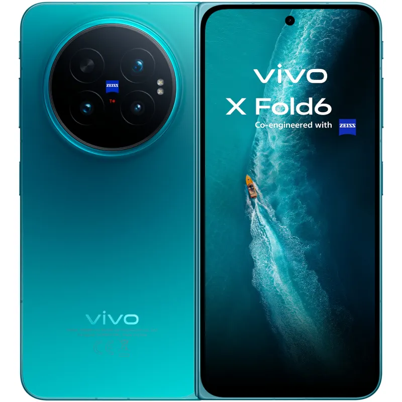Smartphone Vivo X Fold6 12GB/ 512GB/ 6.51"-8.02"/ 5G/ Azul