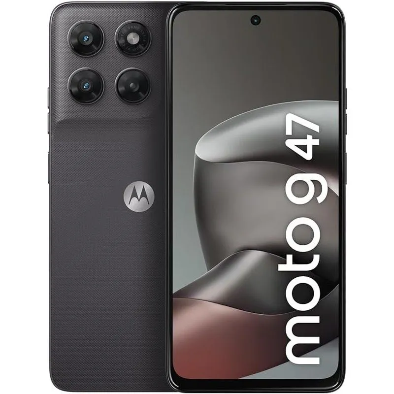 Smartphone Motorola Moto G47 8GB/ 128GB/ 6.67"/ 5G/ Negro