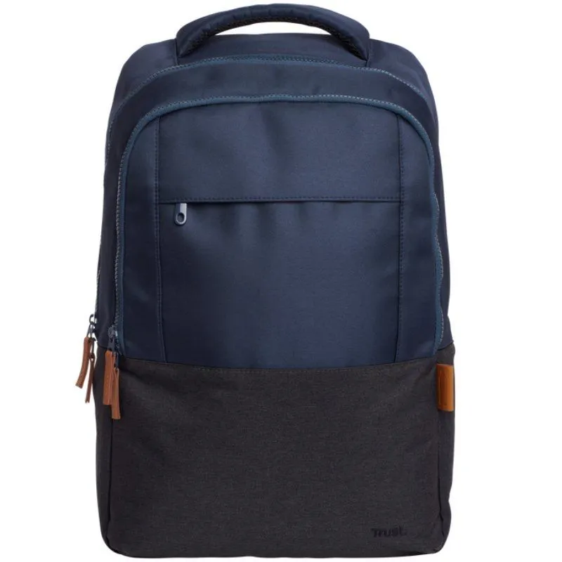Mochila Trust Lisboa para Portátiles hasta 16"/ Azul