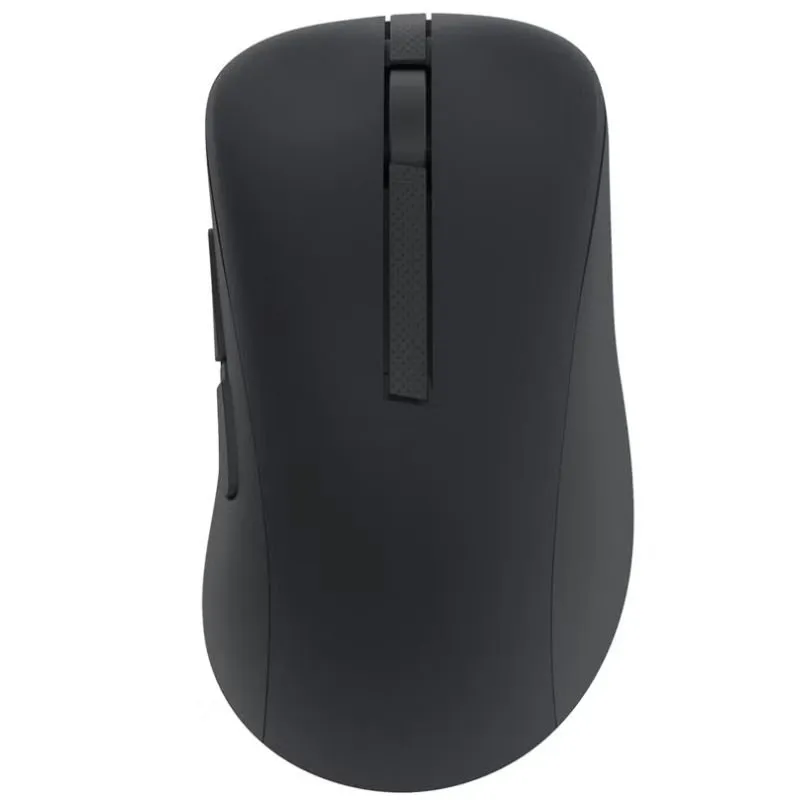 Ratón Inalámbrico Asus MD102/ Batería Recargable/ Hasta 1600 DPI/ Gris Oscuro