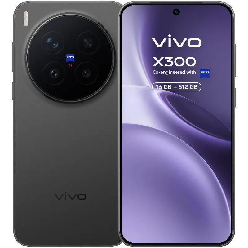 Smartphone Vivo X300 Pro 16GB/ 512GB/ 6.78"/ 5G/ Negro
