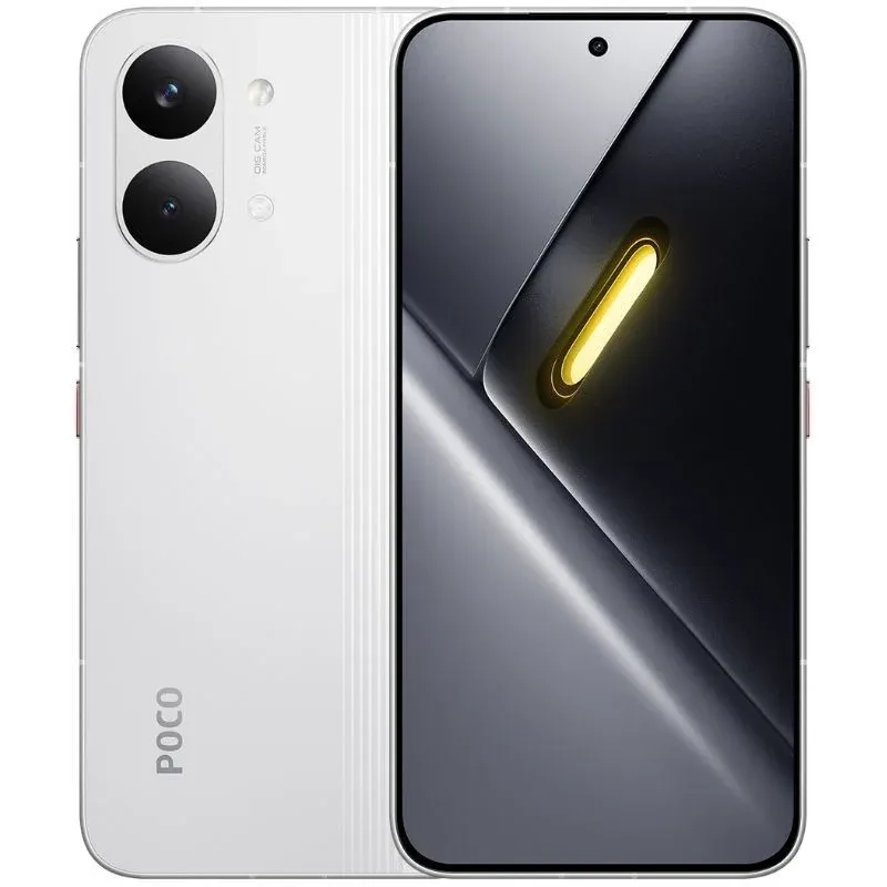 Smartphone Xiaomi POCO X8 Pro Max 12GB/ 256GB/ 6.83"/ 5G/ Blanco