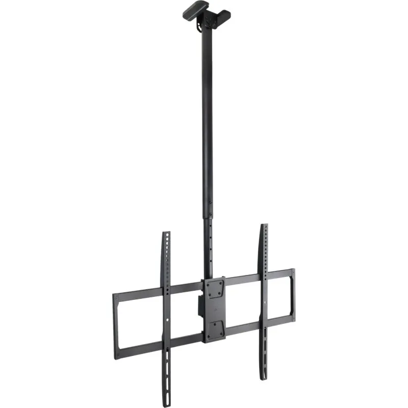Soporte de Techo Giratorio/ Inclinable TooQ LPCE11100TSLI-B para TV de 50-100"/ hasta 80kg