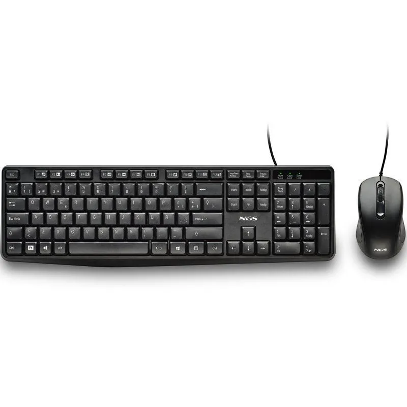 Teclado y Ratón NGS Cocoa KIT V2