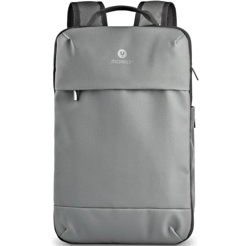 Mochila Expansible NGS Monray Sacks Horizon para Portátiles hasta 14"/ Impermeable/ Gris