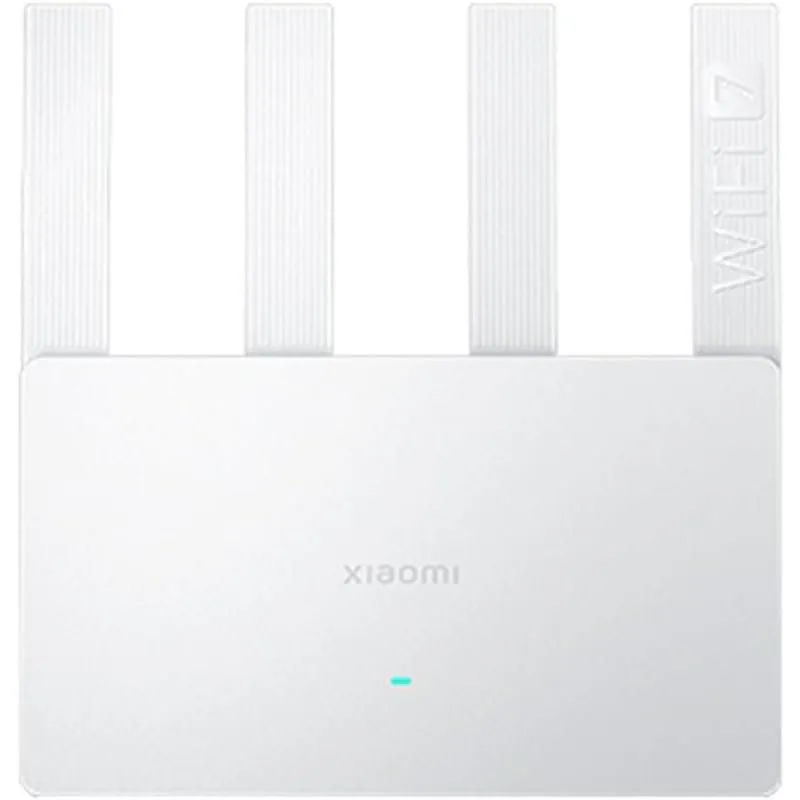 Router Inalámbrico Xiaomi BE3600/ WiFi 7/ 3600Mbps/ 2.4GHz 5GHz/ 4 Antenas/ WiFi 802.11a/b/g/n/ac/ax/be
