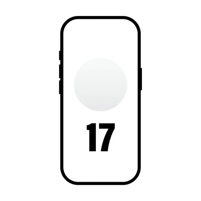 Smartphone Apple iPhone 17 512GB/ 6.3"/ 5G/ Blanco