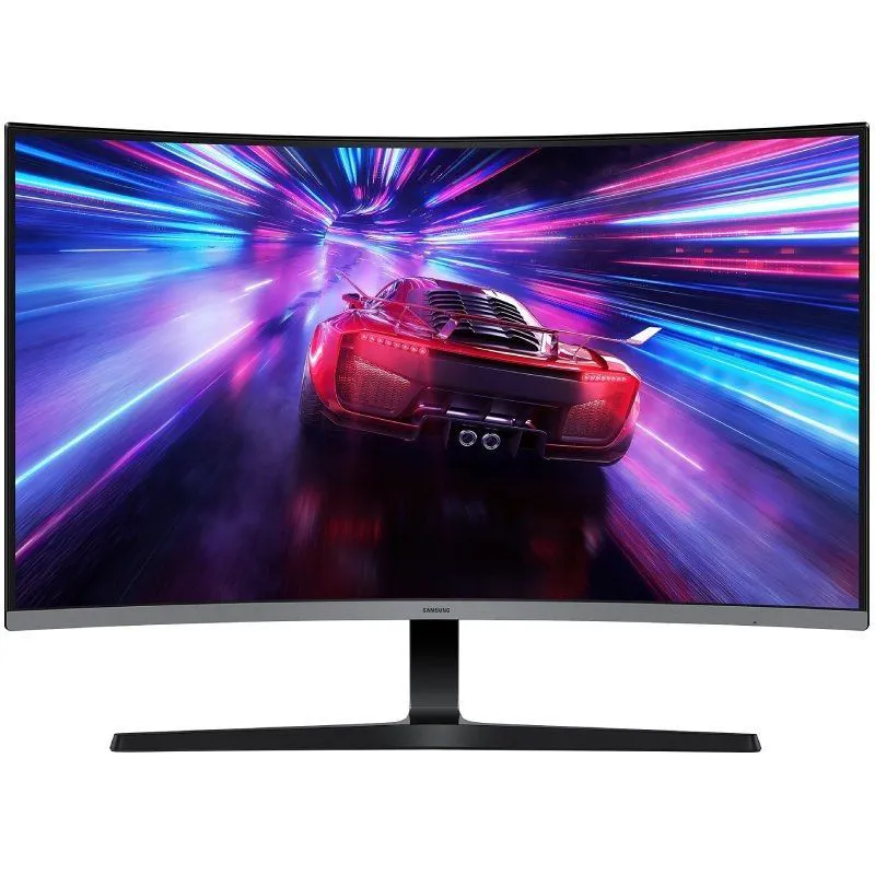 Monitor Profesional Curvo Samsung Essential S39GD S32D390GAU 32"/ Full HD/ Negro
