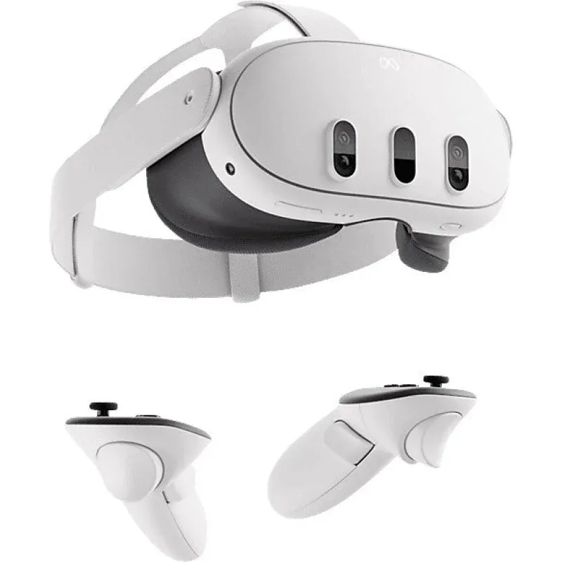 Gafas de Realidad Virtual Meta Quest 3/ 4K/ 512GB