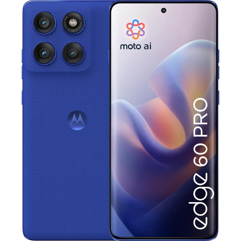 Smartphone Motorola Edge 60 Pro 12GB/ 512GB/ 6.67"/ 5G/ Azul