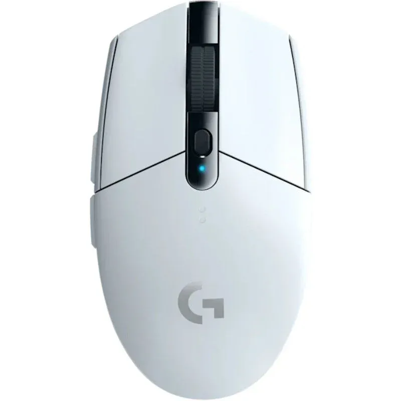 Ratón Gaming Inalámbrico Logitech G305 Lightspeed/ Hasta 12000 DPI/ Blanco