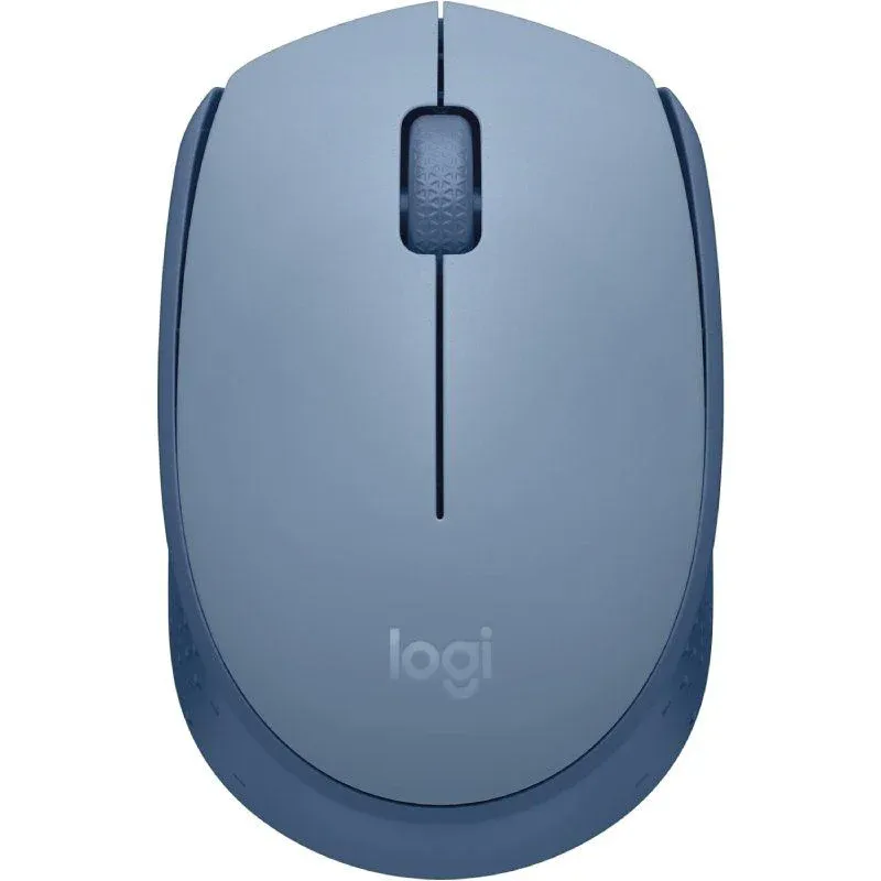 Ratón Inalámbrico Logitech M171/ Hasta 1000 DPI/ Gris Azulado