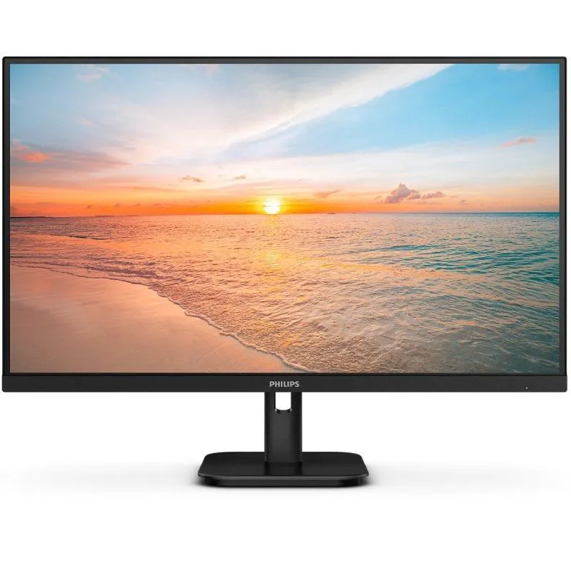 Monitor Profesional Philips 27E1N1800A 27"/ 4K/ Multimedia/ Negro