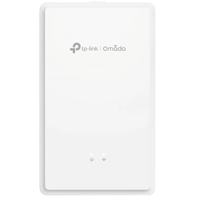 Punto de Acceso Inalámbrico TP-Link Omada EAP615GP-WALL/ WiFi 6/ 1800Mbps/ 2.4GHz 5GHz/ Antenas de 6.5dBi/ WiFi 802.11 a/b/g/n/ac/ax