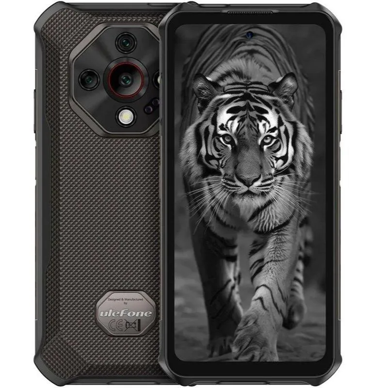 Smartphone Rugerizado Ulefone Armor X16 6GB/ 128GB/ 6.56"/ Sombra del Páramo