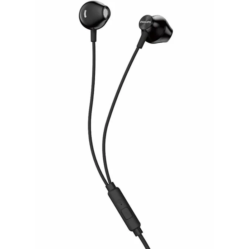 Auriculares Intrauditivos con micrófono Philips TAUE101BK/00/ Jack 3.5/ Negros