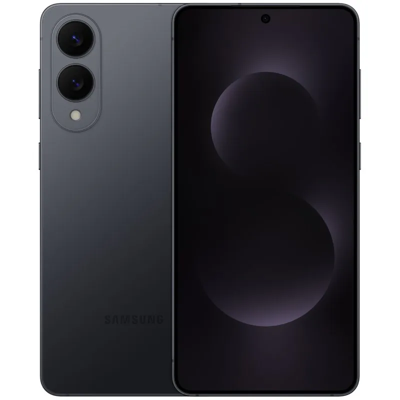 Smartphone Samsung Galaxy S25 Edge 12GB/ 256GB/ 6.7"/ 5G/ Titanio Negro
