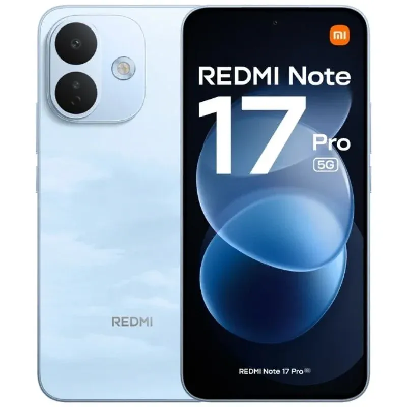 Smartphone Xiaomi Redmi Note 17 Pro 6GB/ 256GB/ 6.83"/ 5G/ Azul