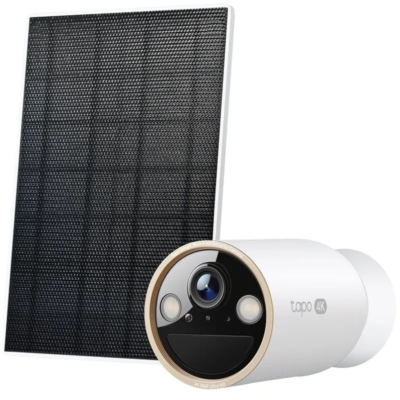 Cámara de Videovigilancia TP-Link Tapo C460 KIT/ Visión Nocturna/ Control desde APP/ Incluye Panel Solar