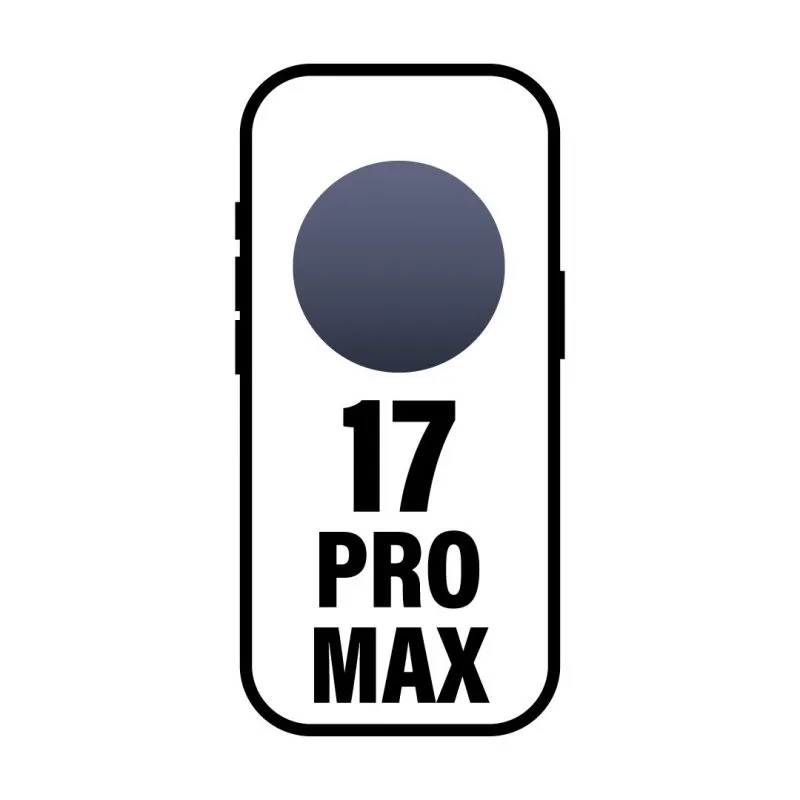 Smartphone Apple iPhone 17 Pro Max 1TB/ 6.9"/ 5G/ Azul oscuro