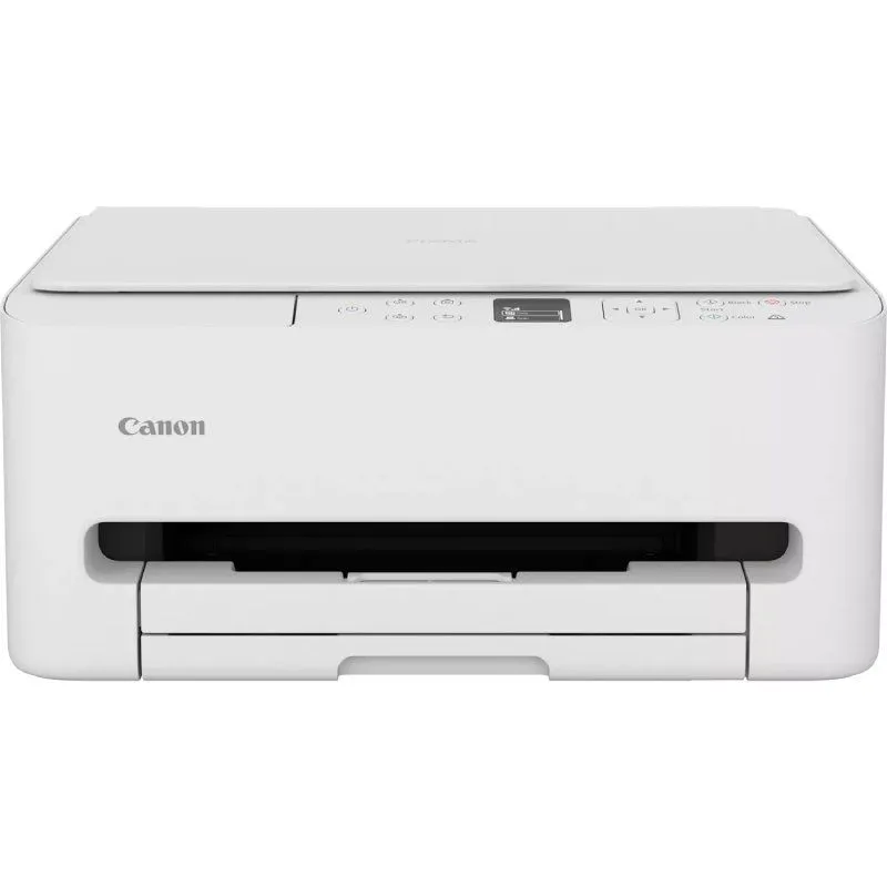 Multifunción Fotográfica Canon PIXMA TS6550i WiFi/ Dúplex/ Blanca