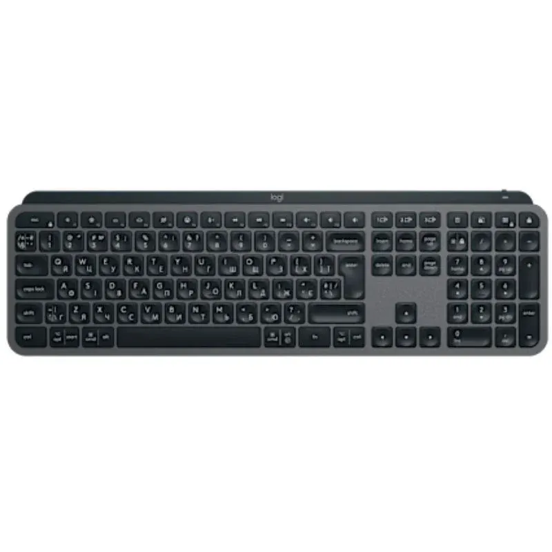 Teclado Inalámbrico por Bluetooth Logitech MX Keys S