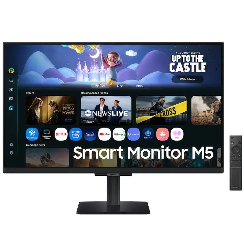 Smart Monitor Samsung M5 S32FM500EU 32"/ Full HD/ Smart TV/ Multimedia/ Negro