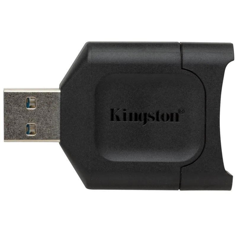 Lector de Tarjetas Externo Kingston MobileLite Plus SD/ USB 3.2