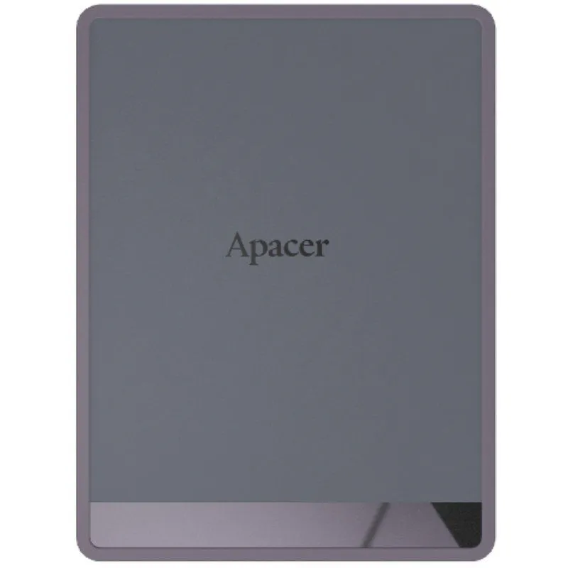 Disco Externo SSD Apacer AS724 2TB/ USB Tipo-C 3.2 Gen 2/ Púrpura