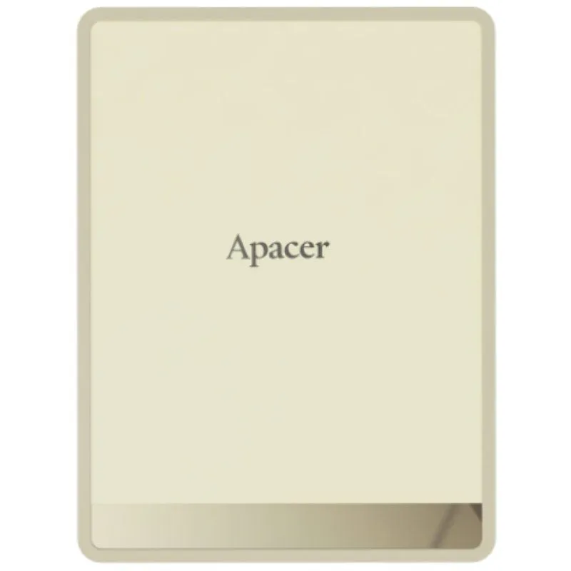 Disco Externo SSD Apacer AS724 512GB/ USB Tipo-C 3.2 Gen 2/ Crema