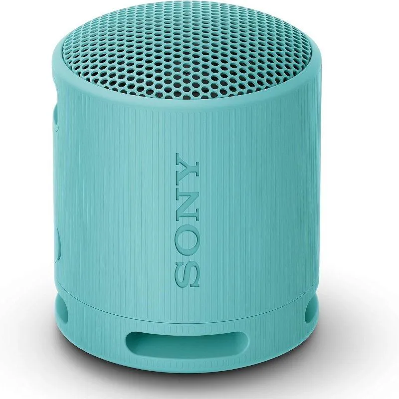 Altavoz Portable con Bluetooth Sony XB100/ 2.0/ Azul