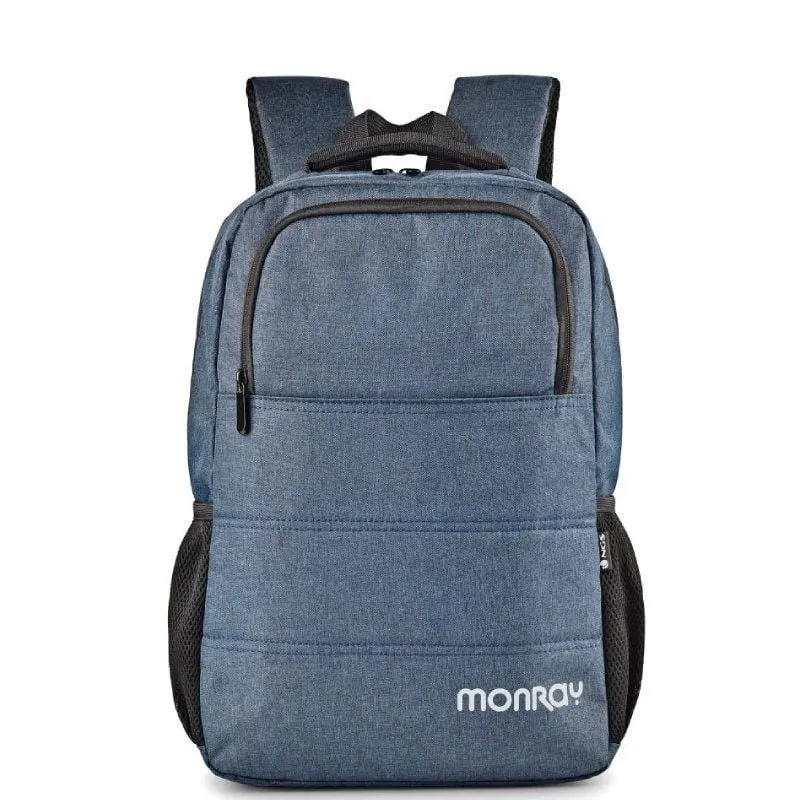 Mochila Monray Sacks Charter para Portátiles hasta 15.6"/ Azul