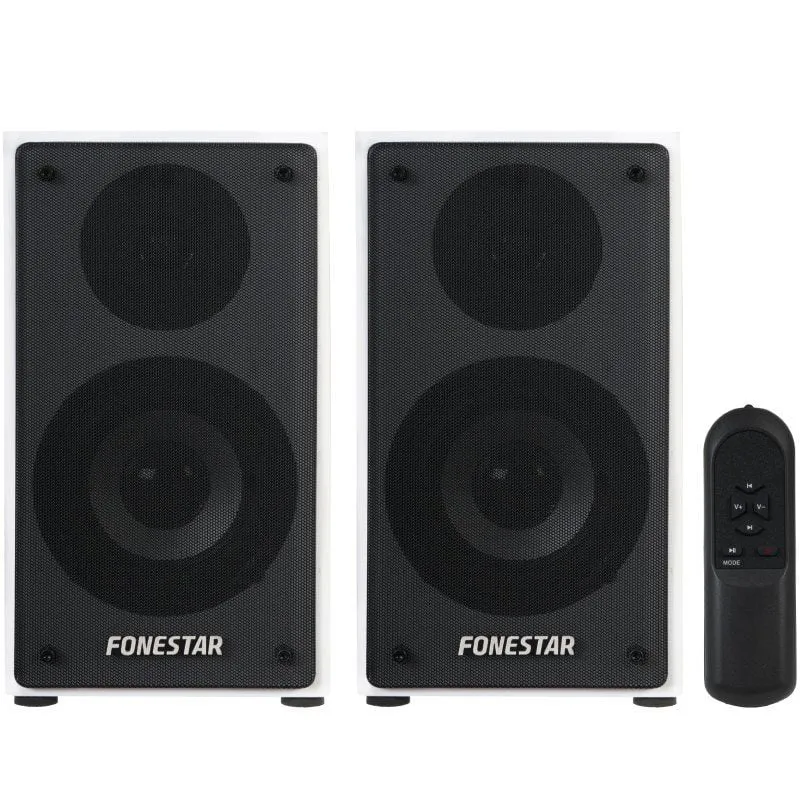 Altavoces Fonestar CLASS-220B/ 80W/ 2.0