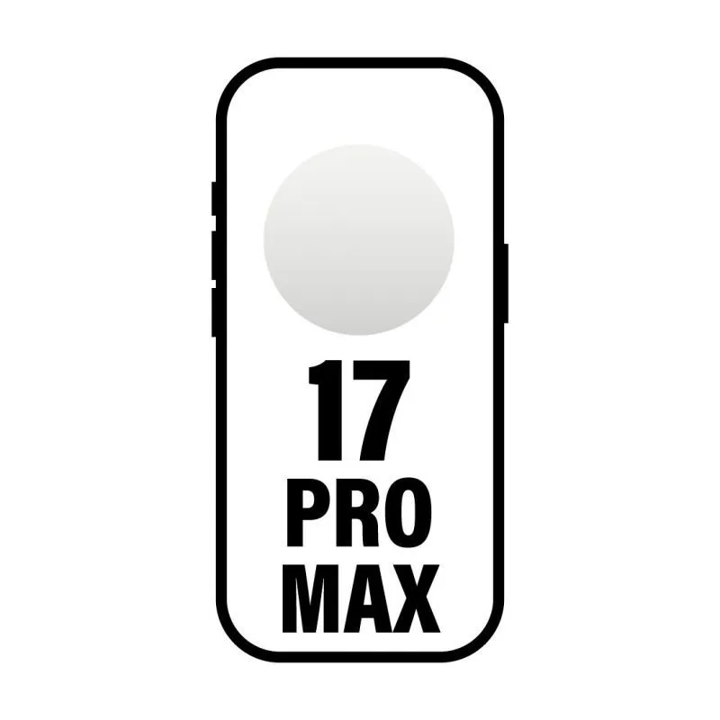 Smartphone Apple iPhone 17 Pro Max 1TB/ 6.9"/ 5G/ Plata