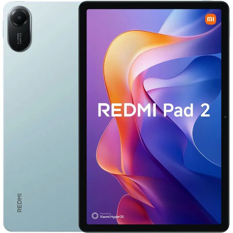 Tablet Xiaomi Redmi Pad 2 11"/ 4GB/ 128GB/ Octacore/ Verde Menta