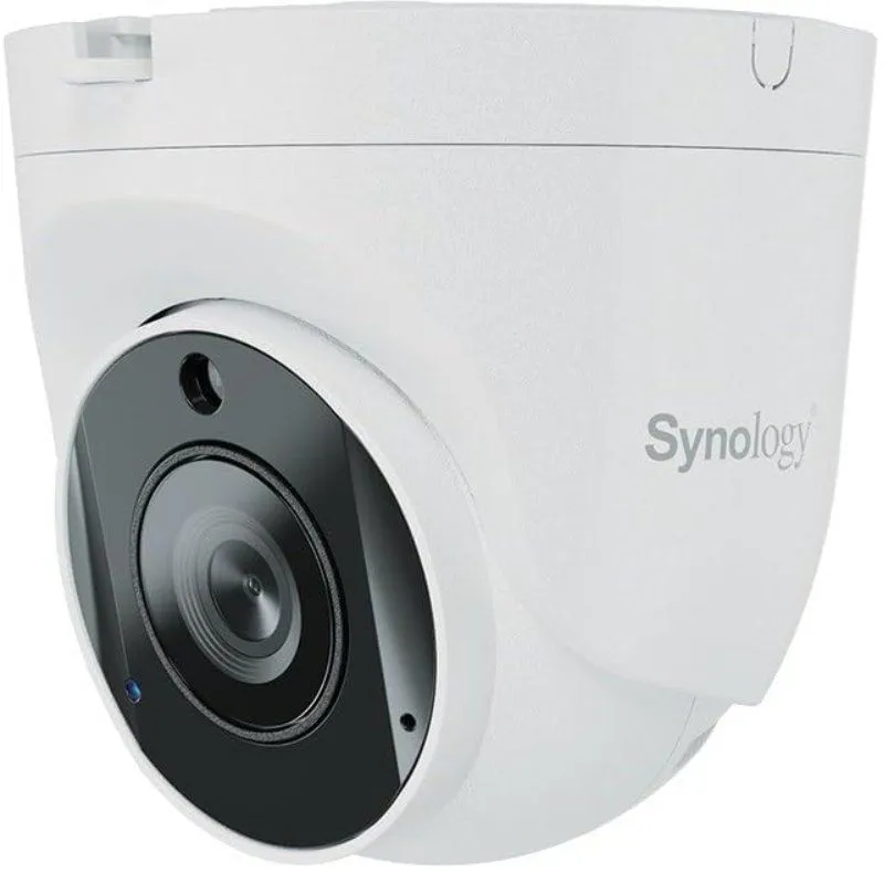 Cámara de Videovigilancia Synology TC500/ 110º/ Visión Nocturna/ Control desde APP
