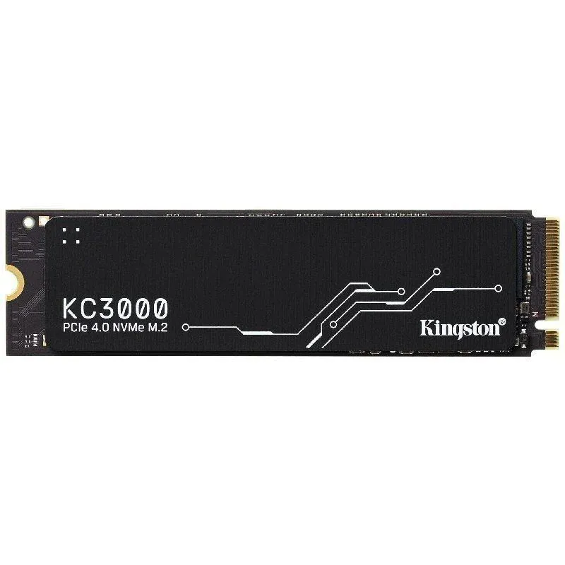 Disco SSD Kingston KC3000 1TB/ M.2 2280 PCIe Gen4/ con Disipador de Calor/ Full Capacity