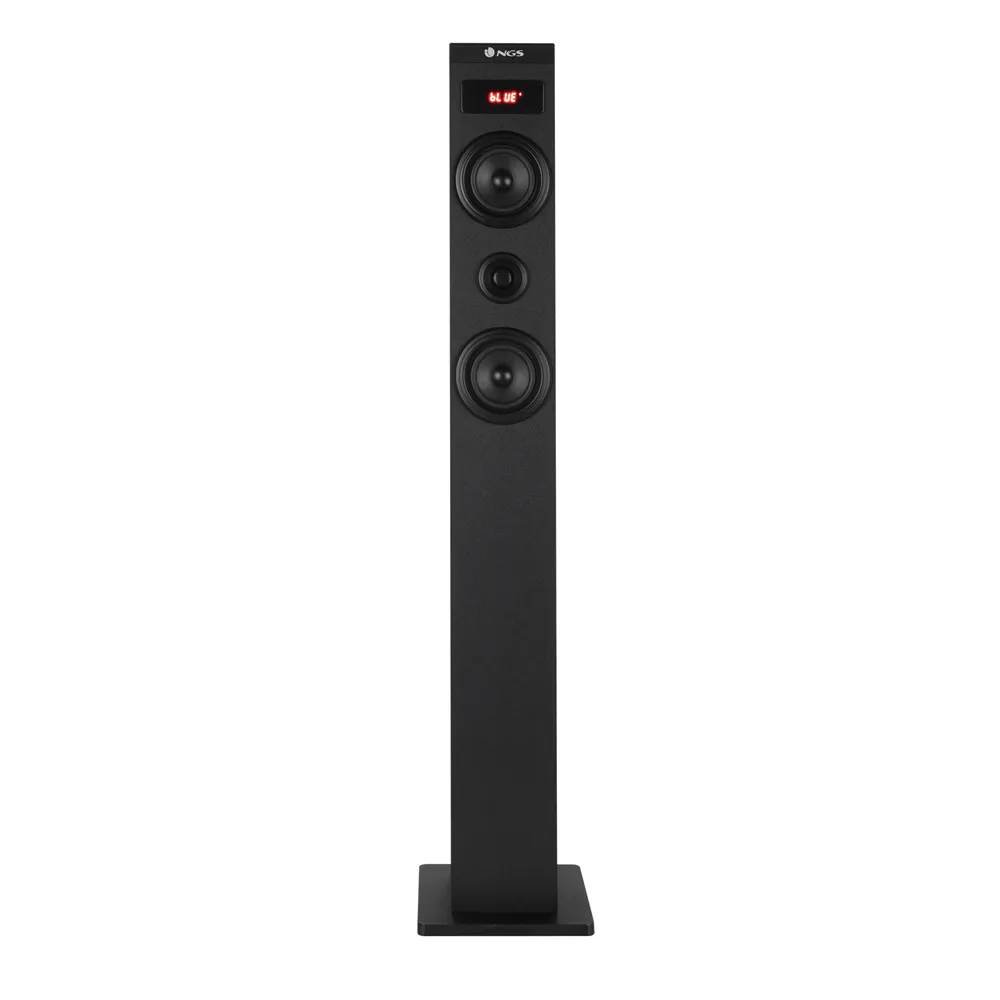 Torre de Sonido con Bluetooth NGS SKY CHARM 2.1/ 80W/ 2.1