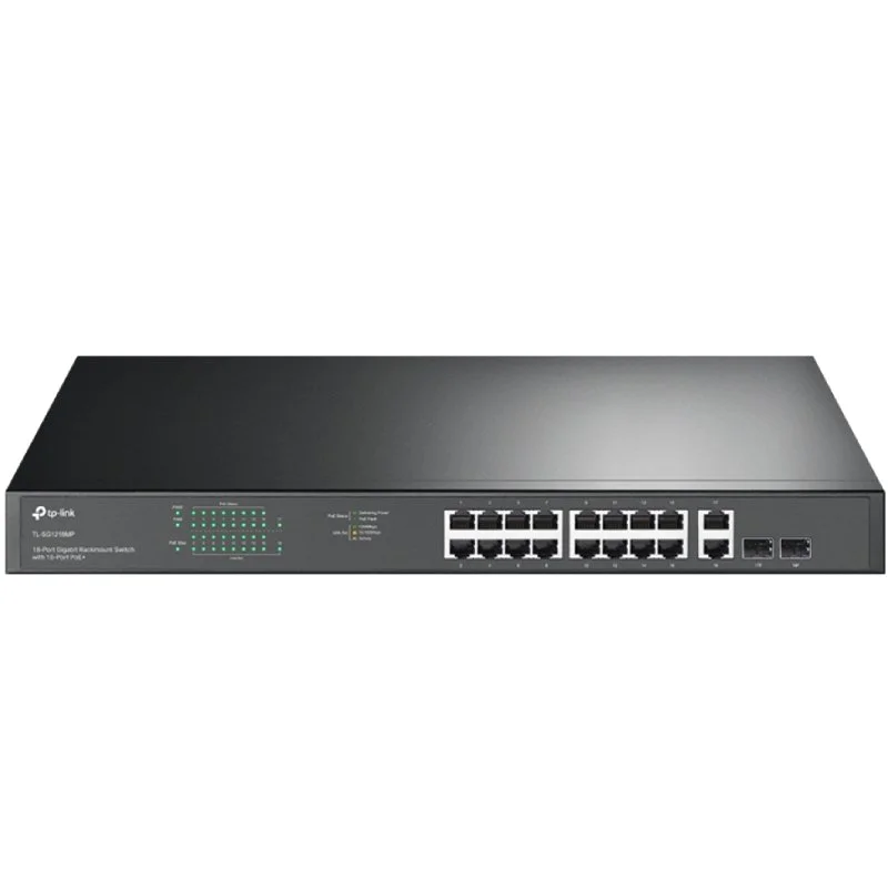 Switch TP-Link TL-SG1218MP 20 Puertos/ RJ-45 10/100/1000 PoE+/SFP