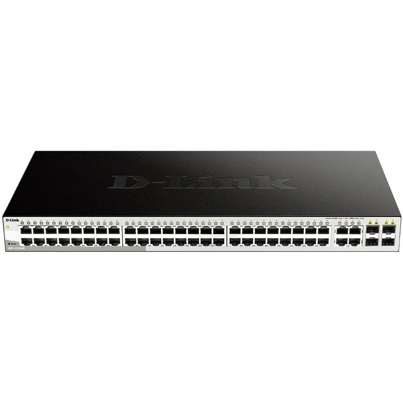 Switch Gestionable D-Link DGS-1210-48 48 Puertos/ RJ-45 10/100/1000/ SFP