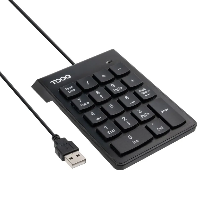 Teclado Numérico TooQ TQK-2001-B
