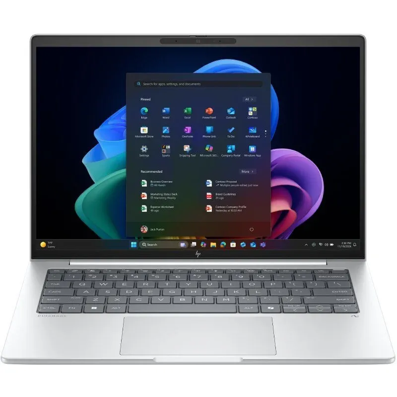 Portátil HP EliteBook 8 G1i D93WDET Intel Core Ultra 7-256V/ 16GB/ 512GB SSD/ 14"/ Win11 Pro