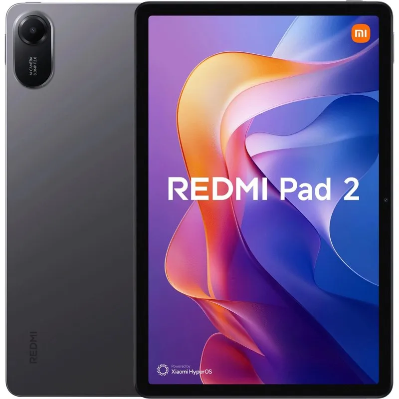 Tablet Xiaomi Redmi Pad 2 11"/ 4GB/ 256GB/ Octacore/ Gris Grafito