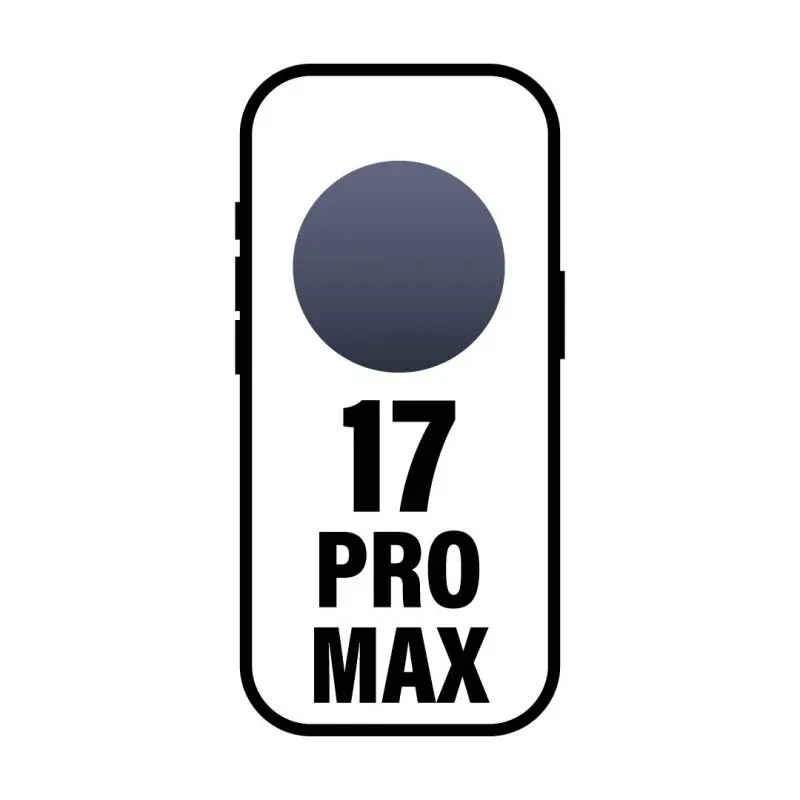 Smartphone Apple iPhone 17 Pro Max 2TB/ 6.9"/ 5G/ Azul oscuro